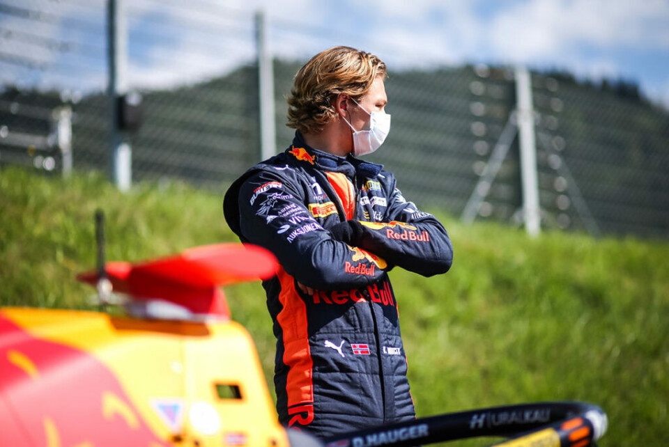 Dennis Hauger (Foto: Dutch Photo Agency/Red Bull Content Pool)