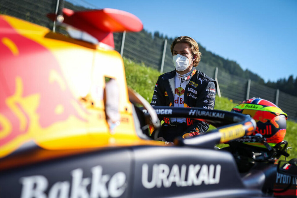 Dennis Hauger. (Foto: Dutch Photo Agency/Red Bull Content Pool)