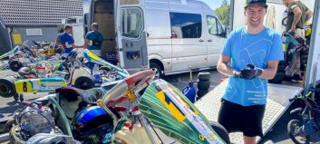 Tre dager med rundjuling for Andreas – snart venter årets første rallycrosstest