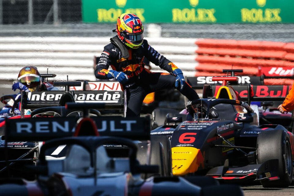 Dennis Hauger. (Foto: Dutch Photo Agency/Red Bull Content Pool)