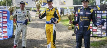 Henrik (22) til topps i RallyX Nordic med god hjelp fra verdensmesteren