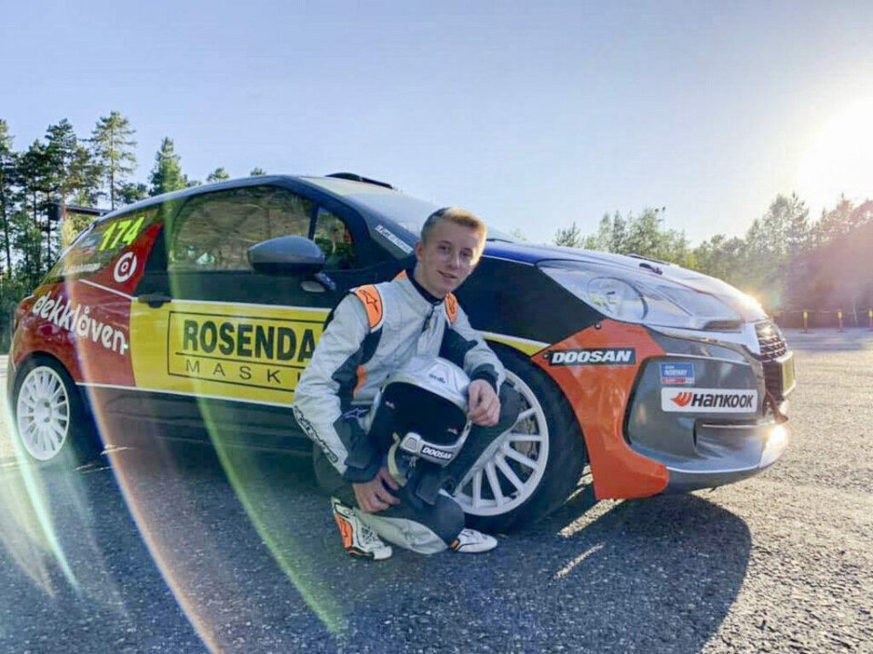 Niklas Eker Abrahamsen. (Foto: Pricat)
