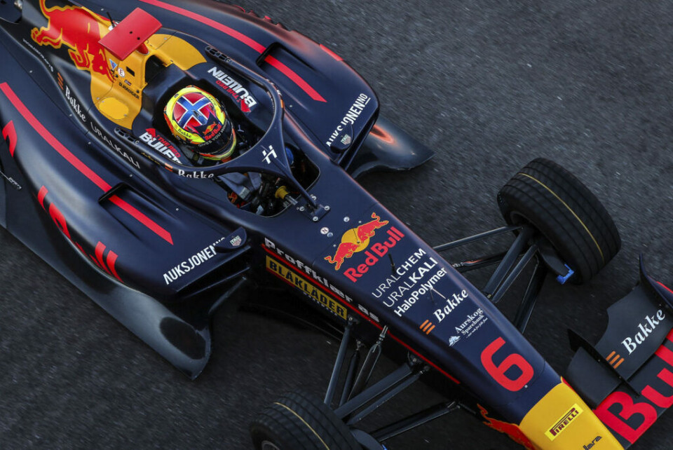 Dennis Hauger. (Foto: Dutch Photo Agency/Red Bull Content Pool)
