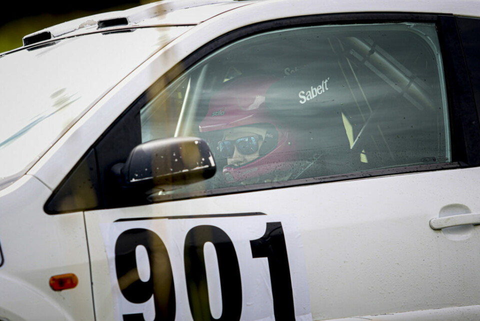 Ingrid Maria Fulsås er svært takknemlig for all hjelpen hun får slik at hun kan realisere rallydrømmen. (Foto: Simen Næss Hagen / Parc Fermé)