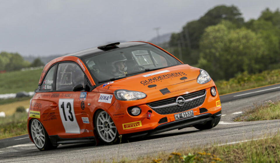 Slik var det norske markedet for rallybiler i desember