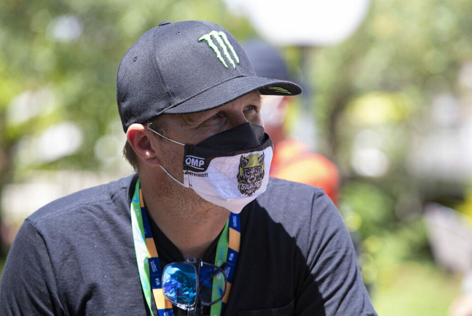 Petter Solberg. (Foto: Gregory Lenormand / DPPI)