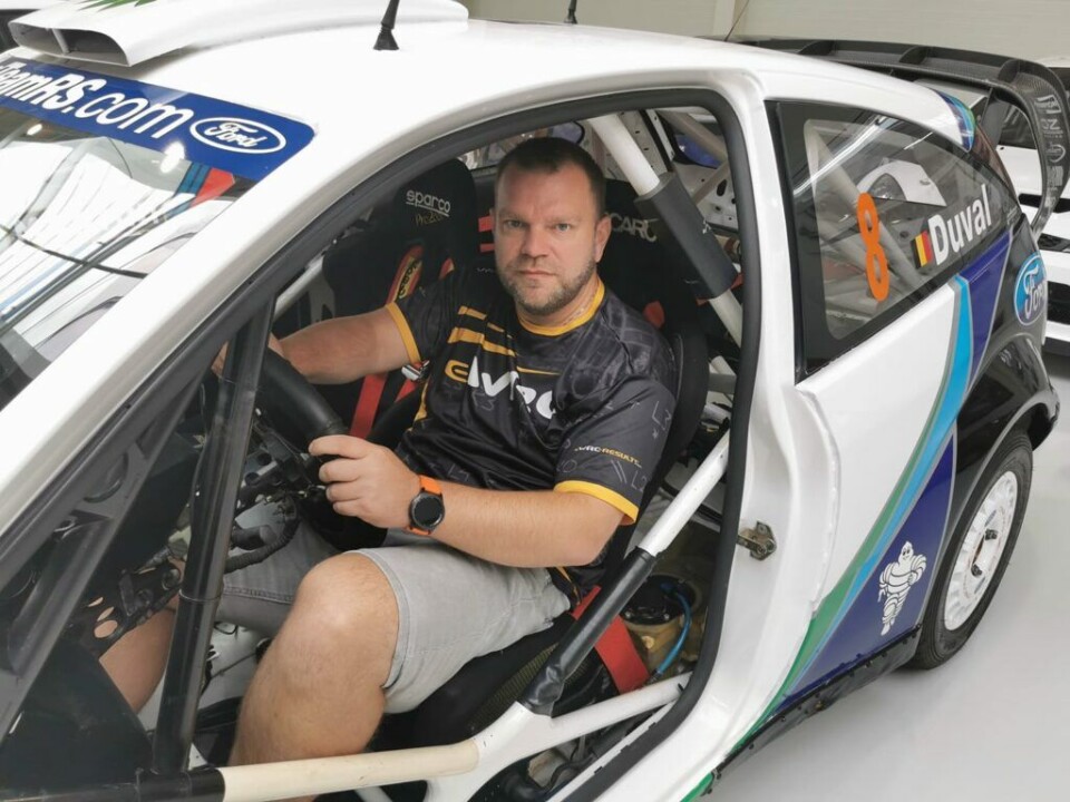 Dette er Tomaš Wanka fra Tsjekkia, mannen bak den populære rallydatabasen eWRC-results.com (Foto: Privat)