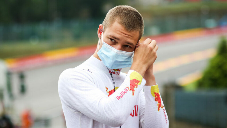 Dennis Hauger. (Foto: Dutch Photo Agency / Red Bull Content Pool)