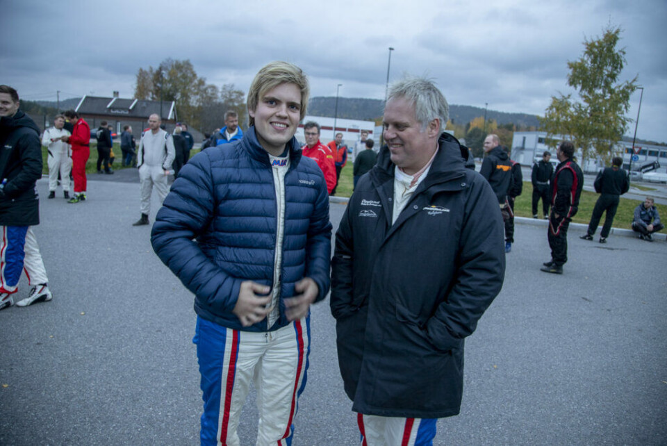 Håkon og Geir Helge Frøslid. (Foto: Simen Næss Hagen / Parc Fermé)