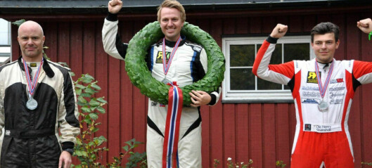 Espen hyller nivået i norsk rallycross – setter årets gull høyest i karrieren