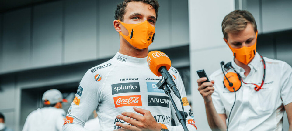 – Jeg har sagt og lekket ting som jeg egentlig ikke burde