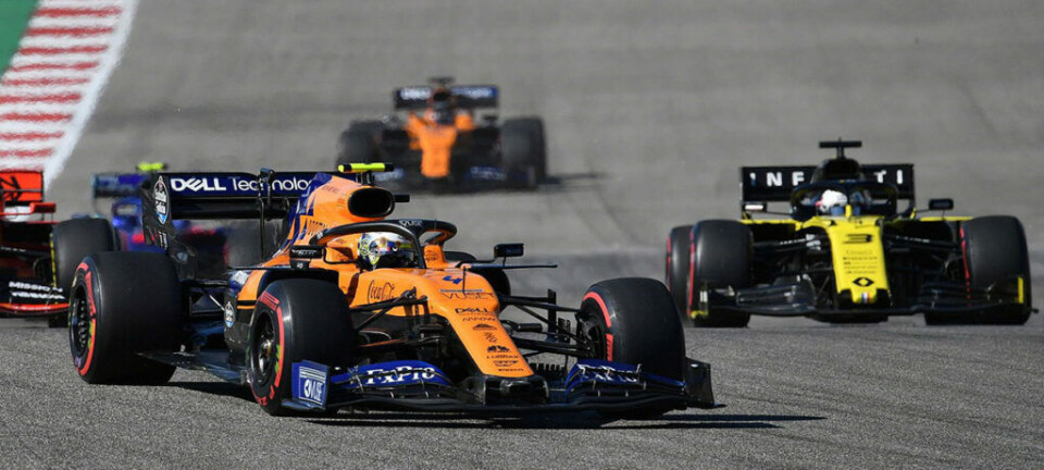 Dette tenker han om å få Ricciardo som teamkompis