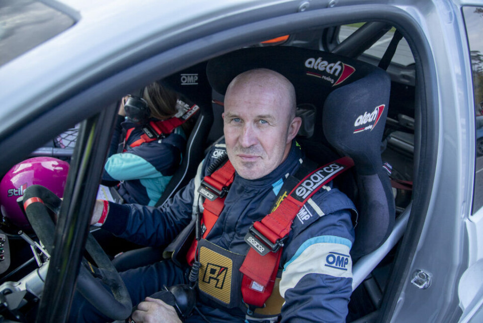 Morten Storsveen. (Foto: Simen Næss Hagen / Parc Fermé)