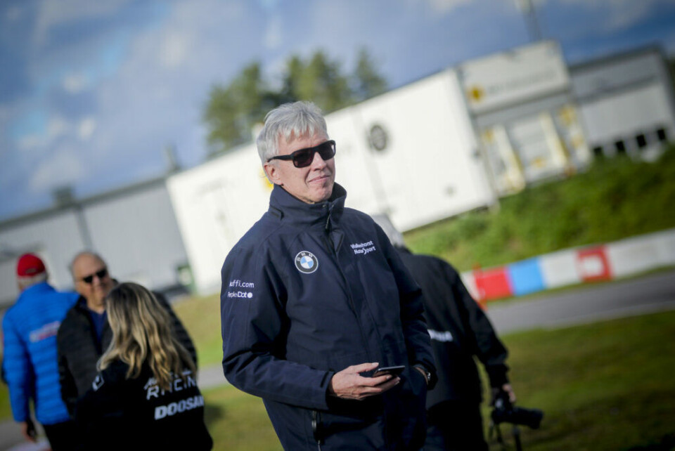 Jon Krognes, mentaltrener for Team Norway. (Foto: Simen Næss Hagen / Parc Fermé)