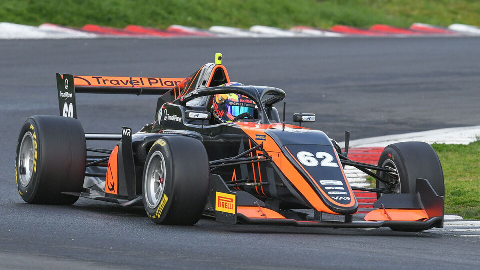 Dennis Hauger. (Foto: FIA Formula Regional European Championship)