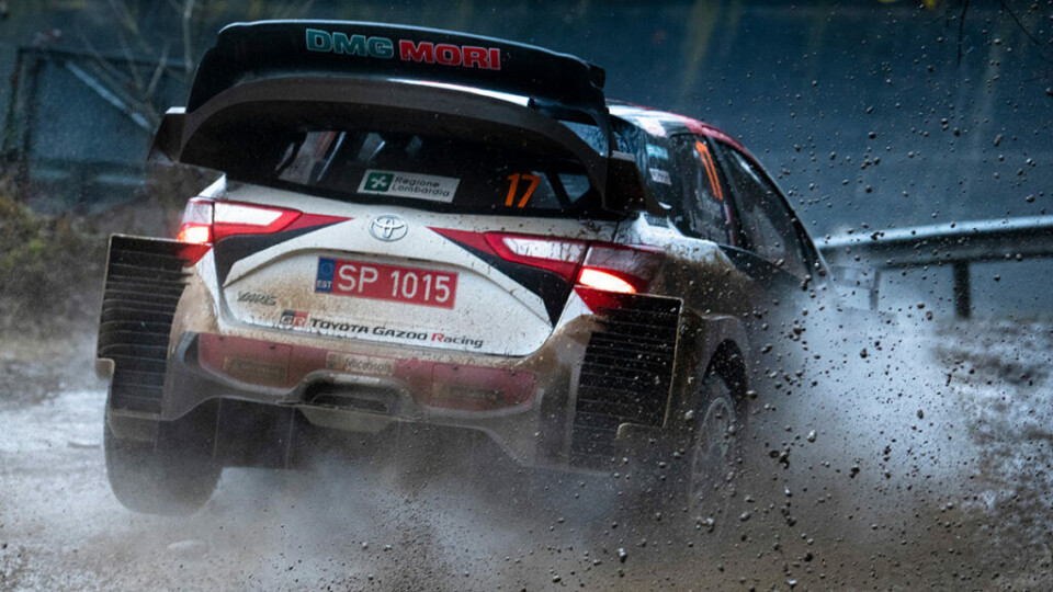 Sebastien Ogier under VM-finalen på Monza. (Foto: Jaanus Ree/Red Bull Content Pool)
