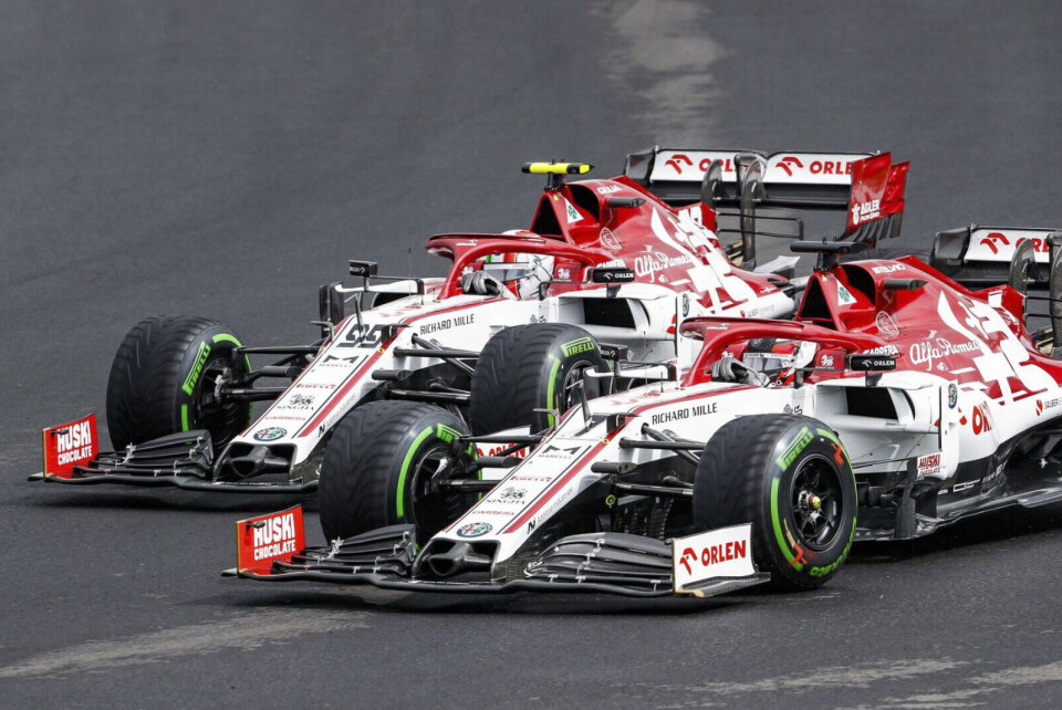 (Foto: Alfa Romeo Racing)