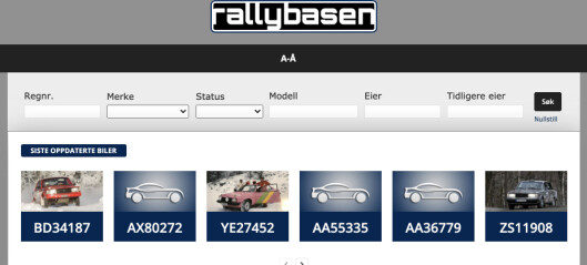 Nå relanseres «Rallybasen» – i ny drakt og mer omfattende og innholdsrik enn noen gang