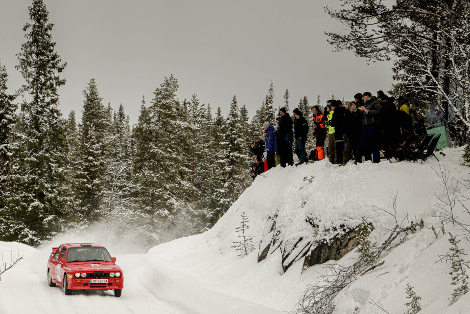 Fjorårets norgesmester Jan Egil Halland får dessverre ikke mulighet til å kjøre rally på hjemlige traketr i år. (Foto: Simen Næss Hagen / Parc Fermé)