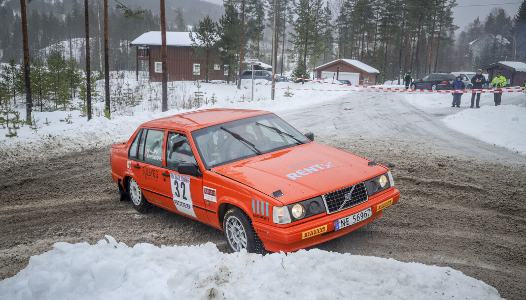 Rally Finnskog var eneste NM-runde på vinteren i 2021-sesongen. Utenom Lygnasprinten i tillegg ble resten av løpene kansellert. Her ved Mats Peder Hvambsahl som vant NM-runden i klassen for eldre tohjulsdreven biler. Rally Finnskog var eneste NM-runde på vinteren i 2021-sesongen. Utenom Lygnasprinten i tillegg ble resten av løpene kansellert. Her ved Mats Peder Hvambsahl som vant NM-runden i klassen for eldre tohjulsdreven biler.
