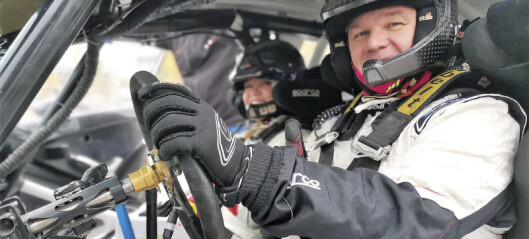 Henning vil tilbake til full satsing i Rally-NM – 18 år etter at han sist tok gull på norsk jord