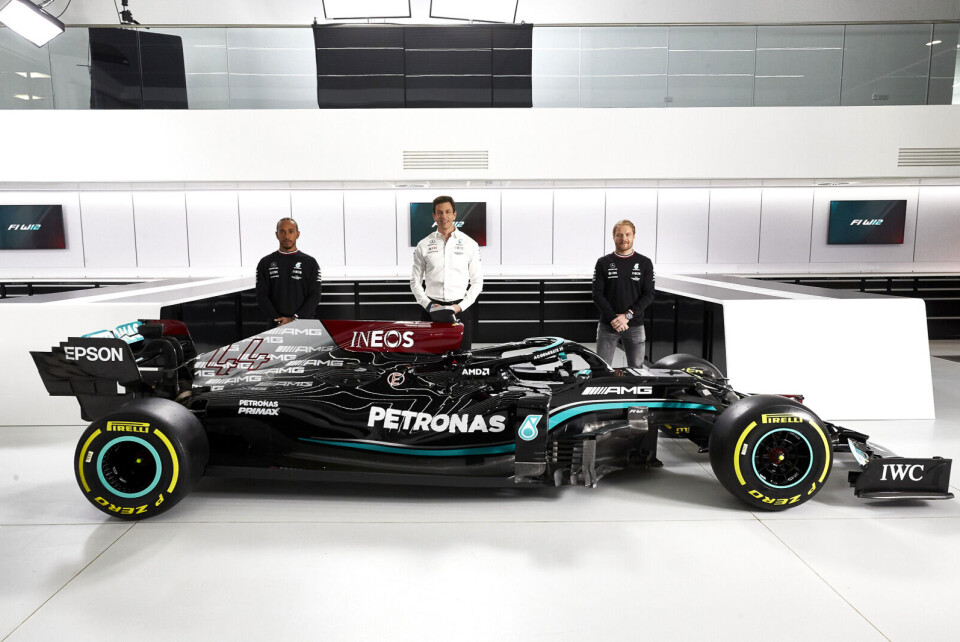 (Foto: Steve Etherington / Mercedes)