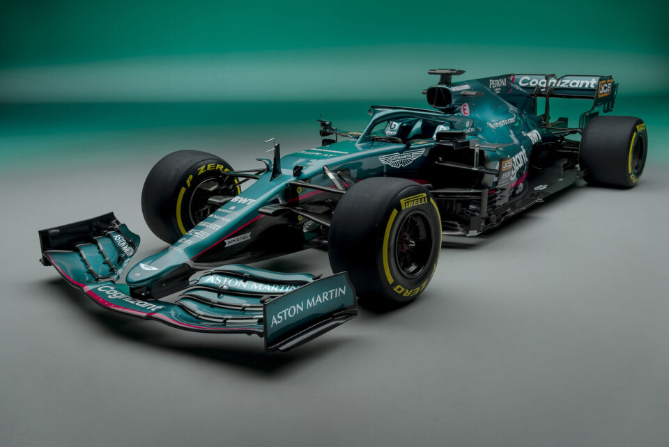 (Foto: Dominic Fraser / Aston Martin F1)