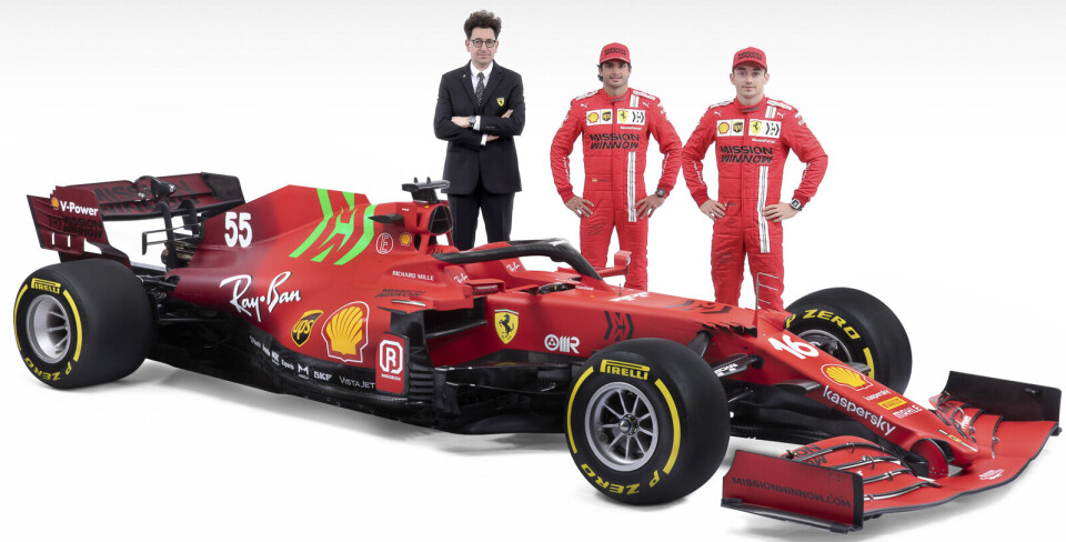 (Foto: Colombo Images / Ferrari)