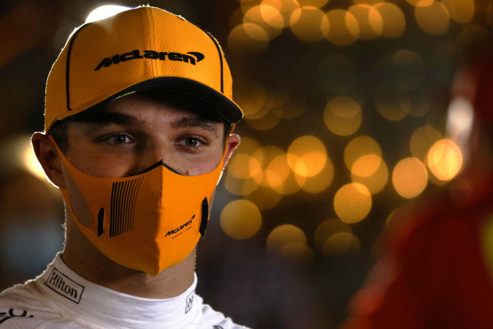 Lando Norri. (Foto: McLaren)