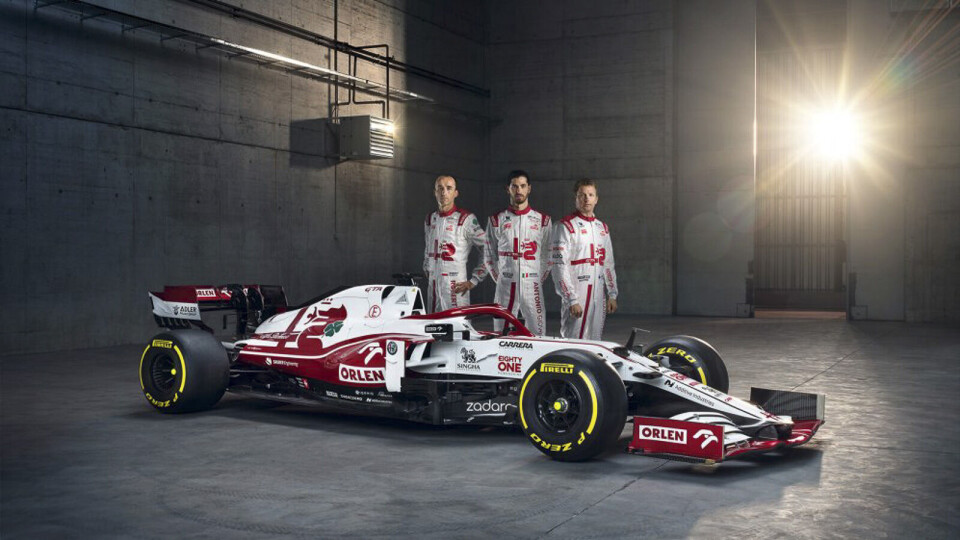 (Foto: Alfa Romeo Racing)