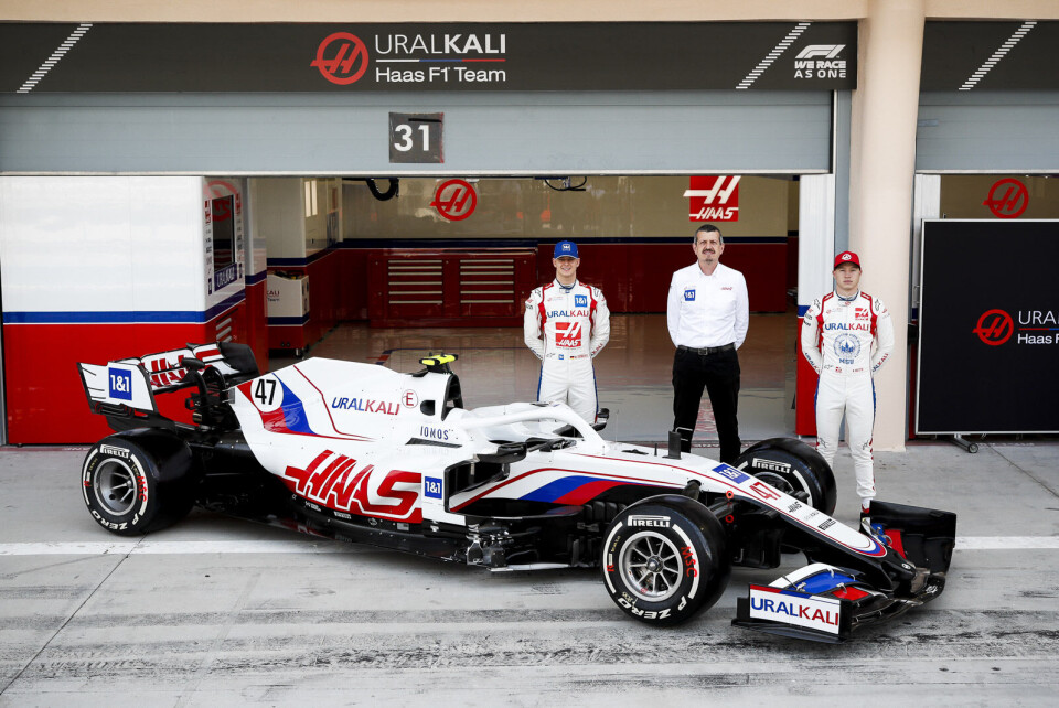 (Foto: Sam Bloxham / LAT Images / Haas)