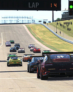 Sekssifret antall pengepremier står på spill i Simracing-NM