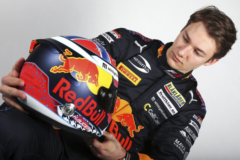 Dennis Hauger. (Foto: Prema)