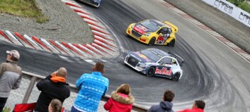 Helomvending i Rallycross-EM – den største klassen kommer likevel til Norge