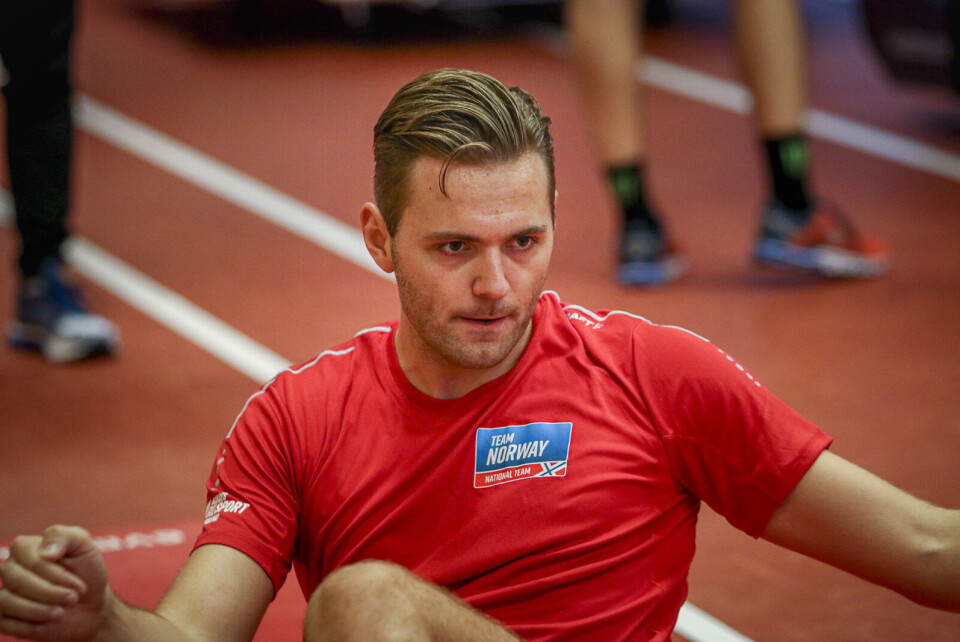 Marius Nakken overbeviste NBF etter at han mistet plassen på landslaget at han fortjente en ny plass. (Foto: Simen Næss Hagen / Parc Fermé)