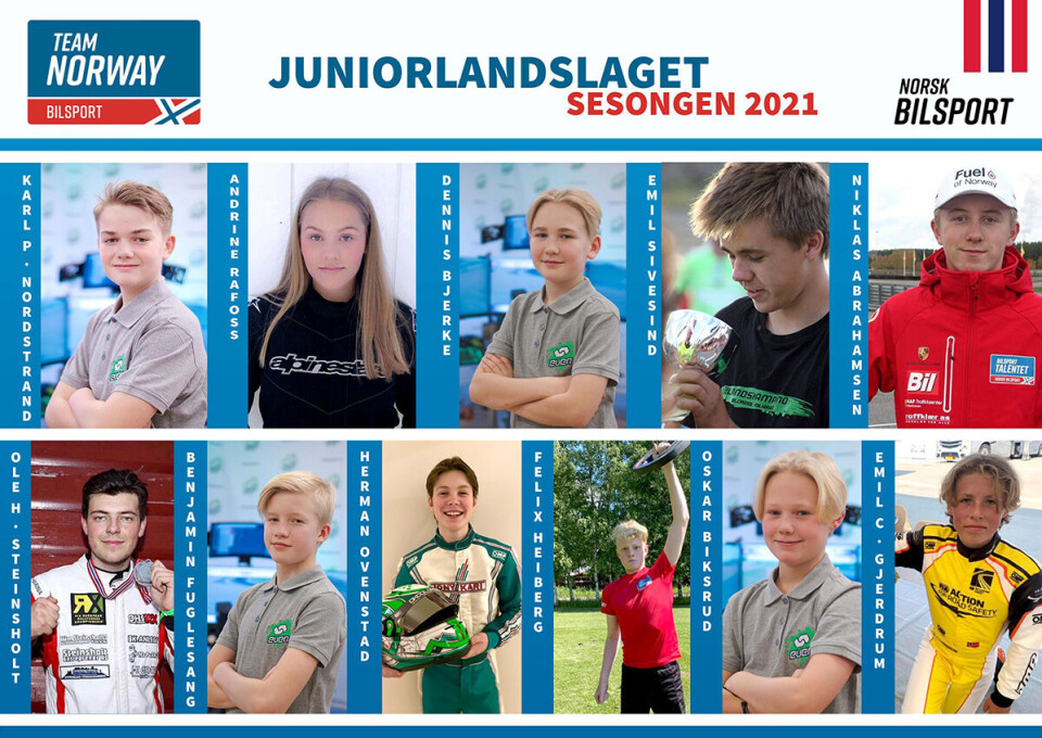 Rekordstort landslag er presentert – hele 35 utøvere får representere Team Norway