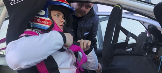 Hun er datteren til en av Norges største bilsportlegender – men nå er det Isabell (15) sin tur til å ta over racingarven