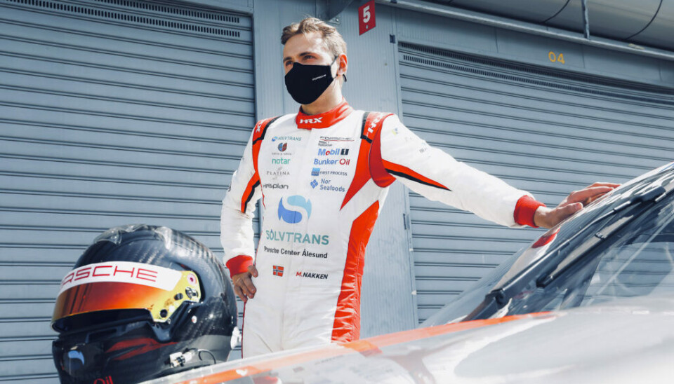 Marius Nakken. (Foto: Porsche AG / hoch zwei)
