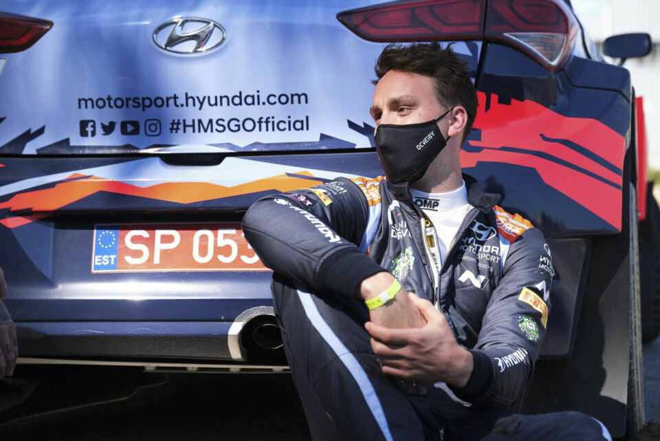 Ole Christian Veiby. (Foto: Hyundai Motorsport GmbH)