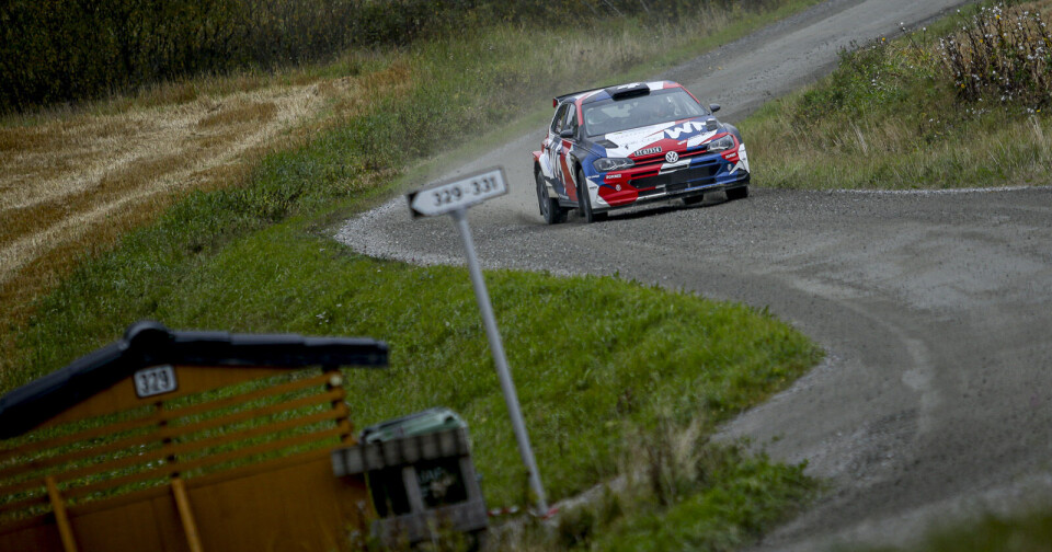 Andreas Wiik er én av 110 påmeldte førere i skrivende stund til helgens NM-runde på Bjørkelangen. (Foto: Simen Næss Hagen / Parc Fermé)