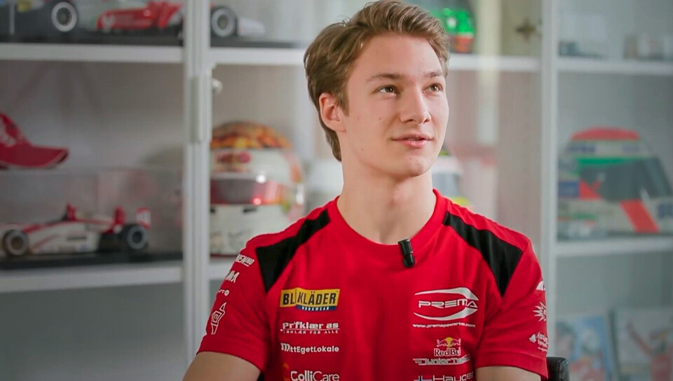 Dennis Hauger. (Foto: Prema)