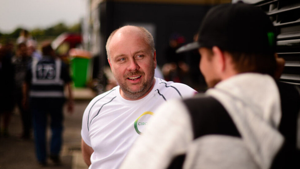 Guttorm Lindefjell, her fra VM-runden på Lydden Hill i 2015. (Foto: Jan-Kåre Rafoss / irafoss.no)