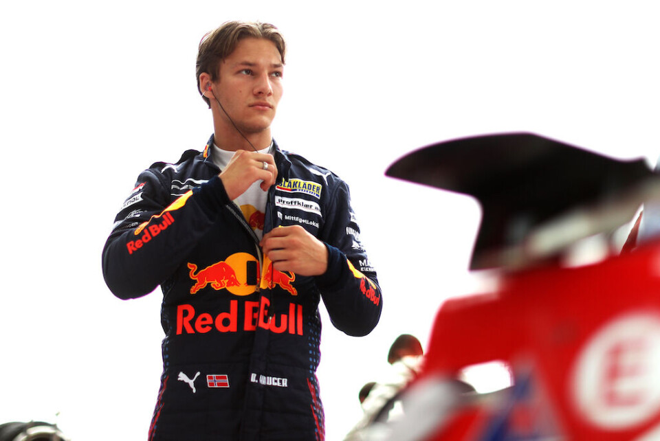 Dennis Hauger. (Foto: Prema Racing)