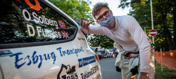 Strutter av selvtillit etter vellykket comeback – håper den nye rallyklassen kan vokse i Norge