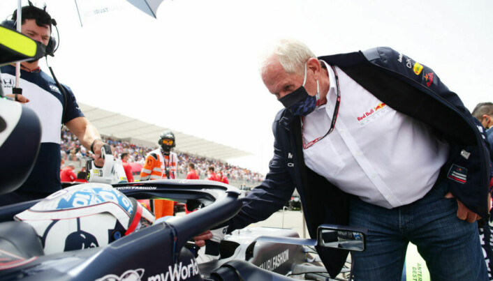 Gullet er sikret - nå garanterer Red Bull-høvdingen Dennis et Formel 2-sete for neste sesong