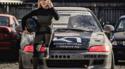 Hedda (20) fra Voss får unik testmulighet i serien som har tiltrukket flere av verdens største bilsportstjerner