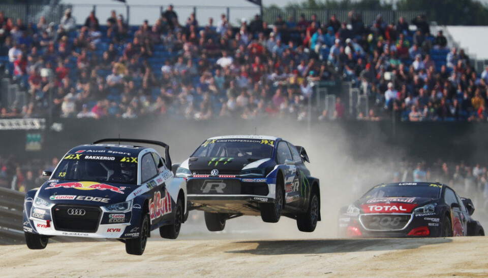 Viasat har sikret seg rettighetene til Rallycross-VM