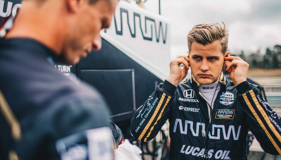 Marcus Ericsson. (Foto: Arrow Schmidt Peterson Motorsports)