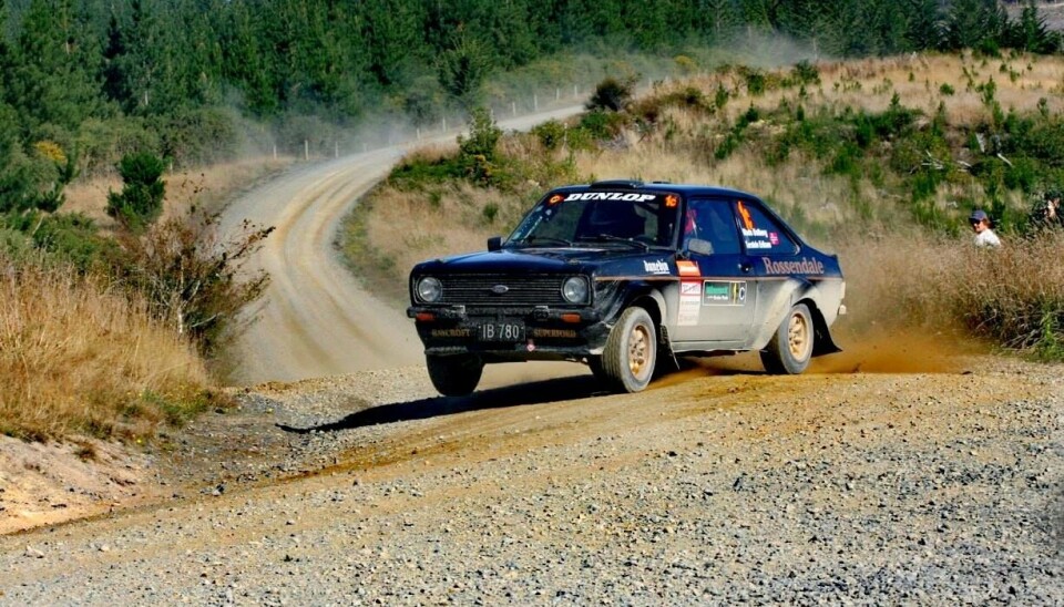 Mads Østberg og Torstein Eriksen på New Zealand. (Foto: John Kilpatrick)