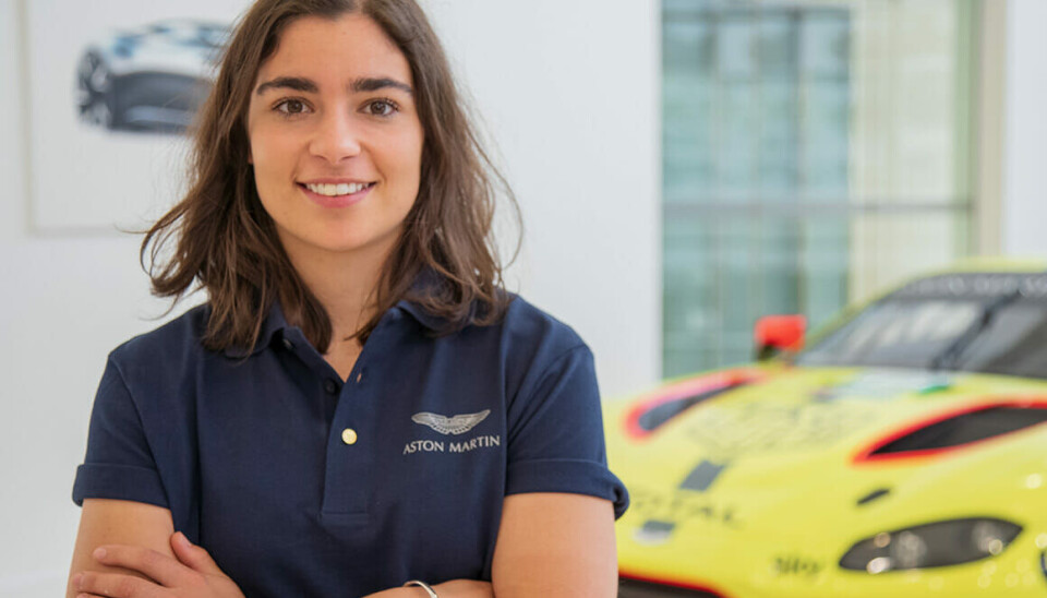 Jamie Chadwick. (Foto: Aston Martin Racing)